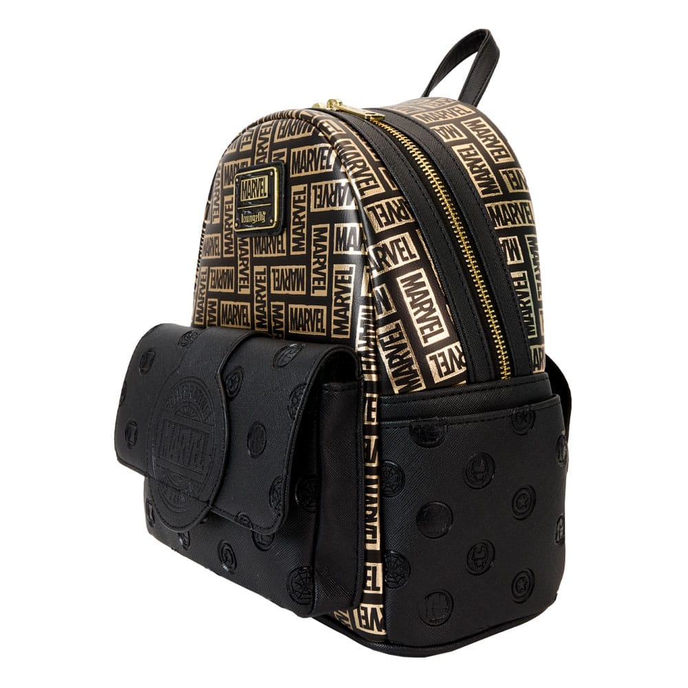 Marvel by Loungefly Logo Mini Backpack