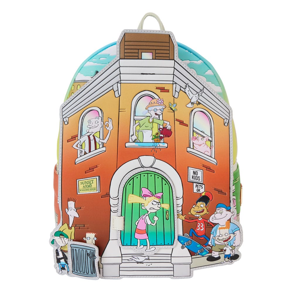 Nickelodeon by Loungefly Hey Arnold House Backpack