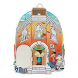 Nickelodeon by Loungefly Hey Arnold House Backpack