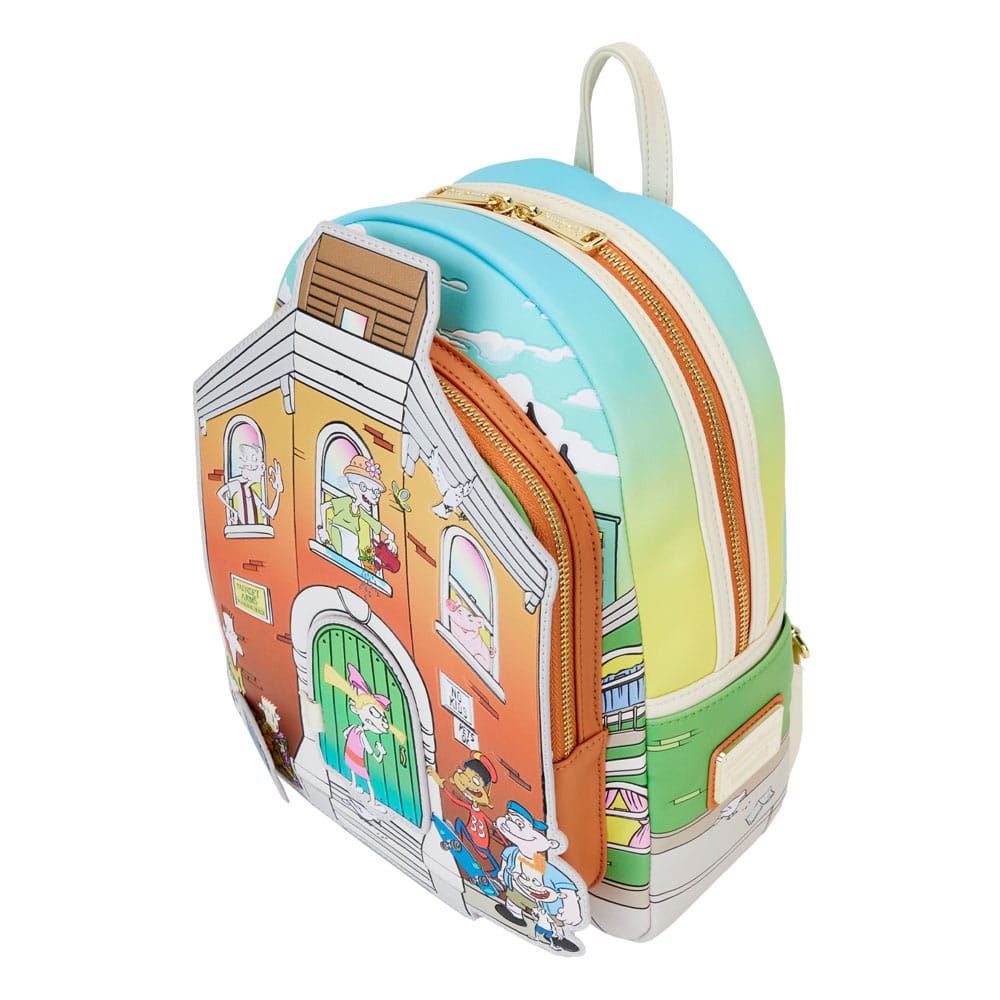 Nickelodeon by Loungefly Hey Arnold House Backpack