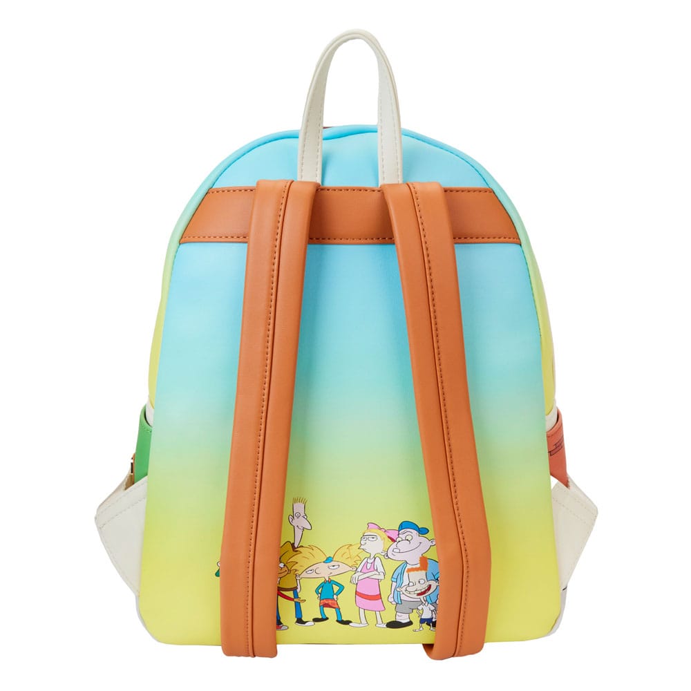 Nickelodeon by Loungefly Hey Arnold House Backpack