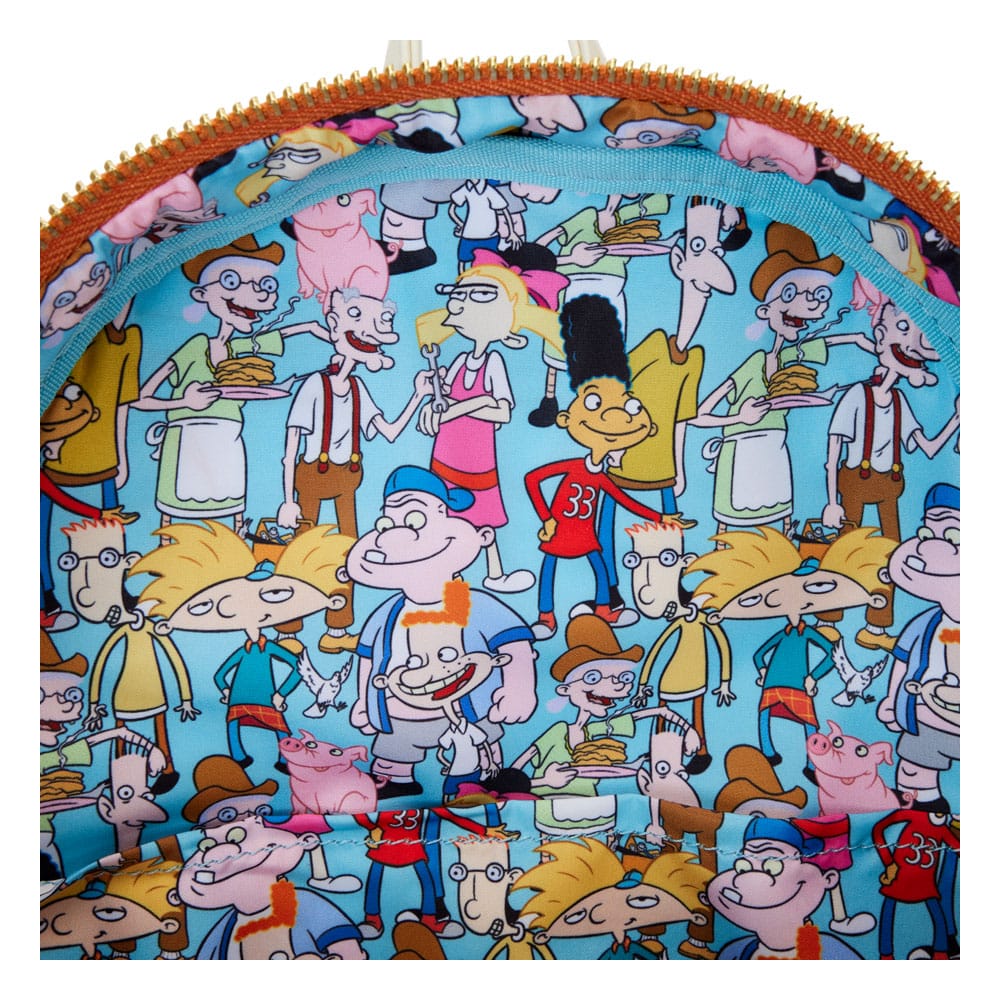 Nickelodeon by Loungefly Hey Arnold House Backpack