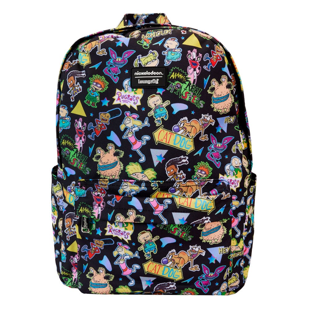 Nickelodeon by Loungefly Retro AOP Backpack