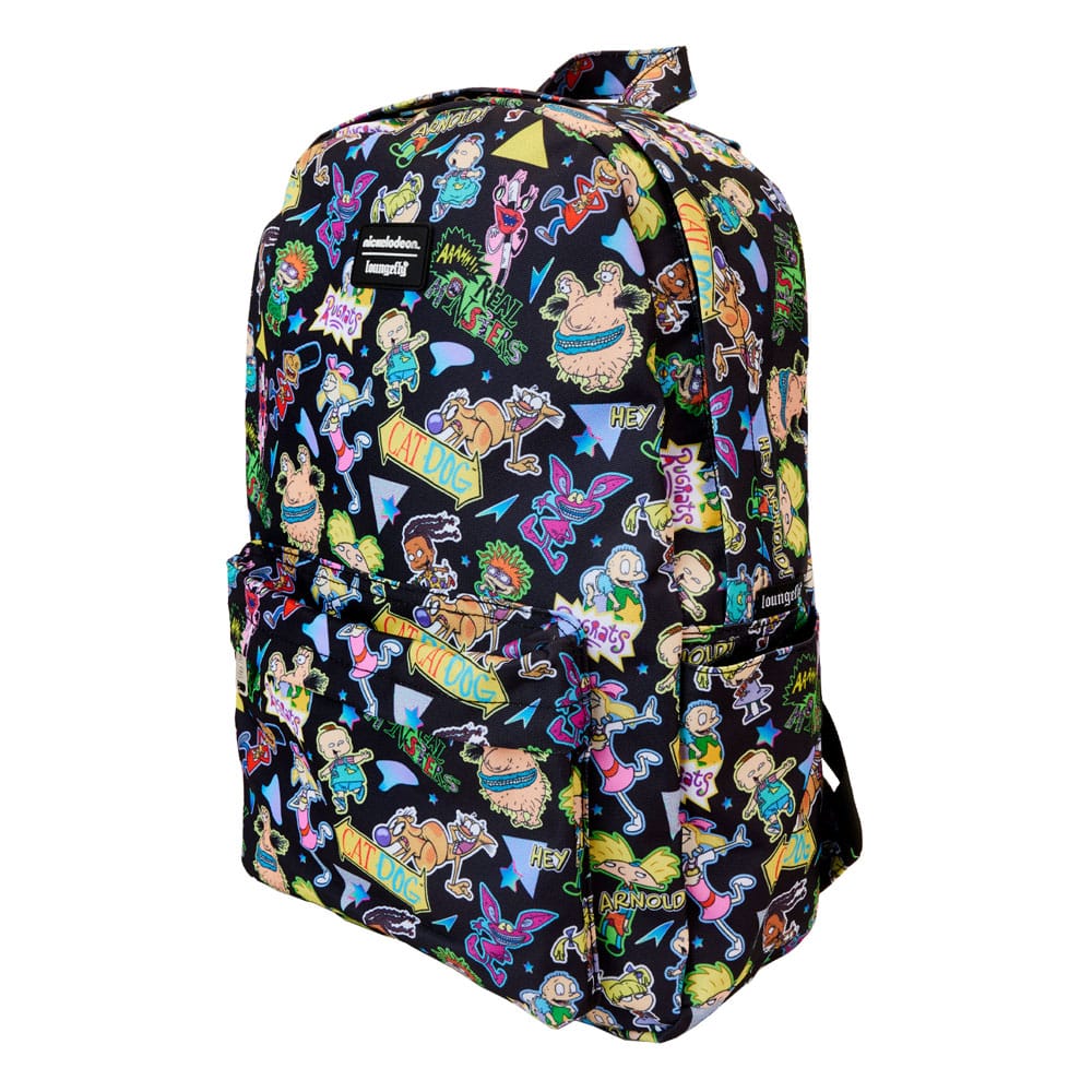 Nickelodeon by Loungefly Retro AOP Backpack