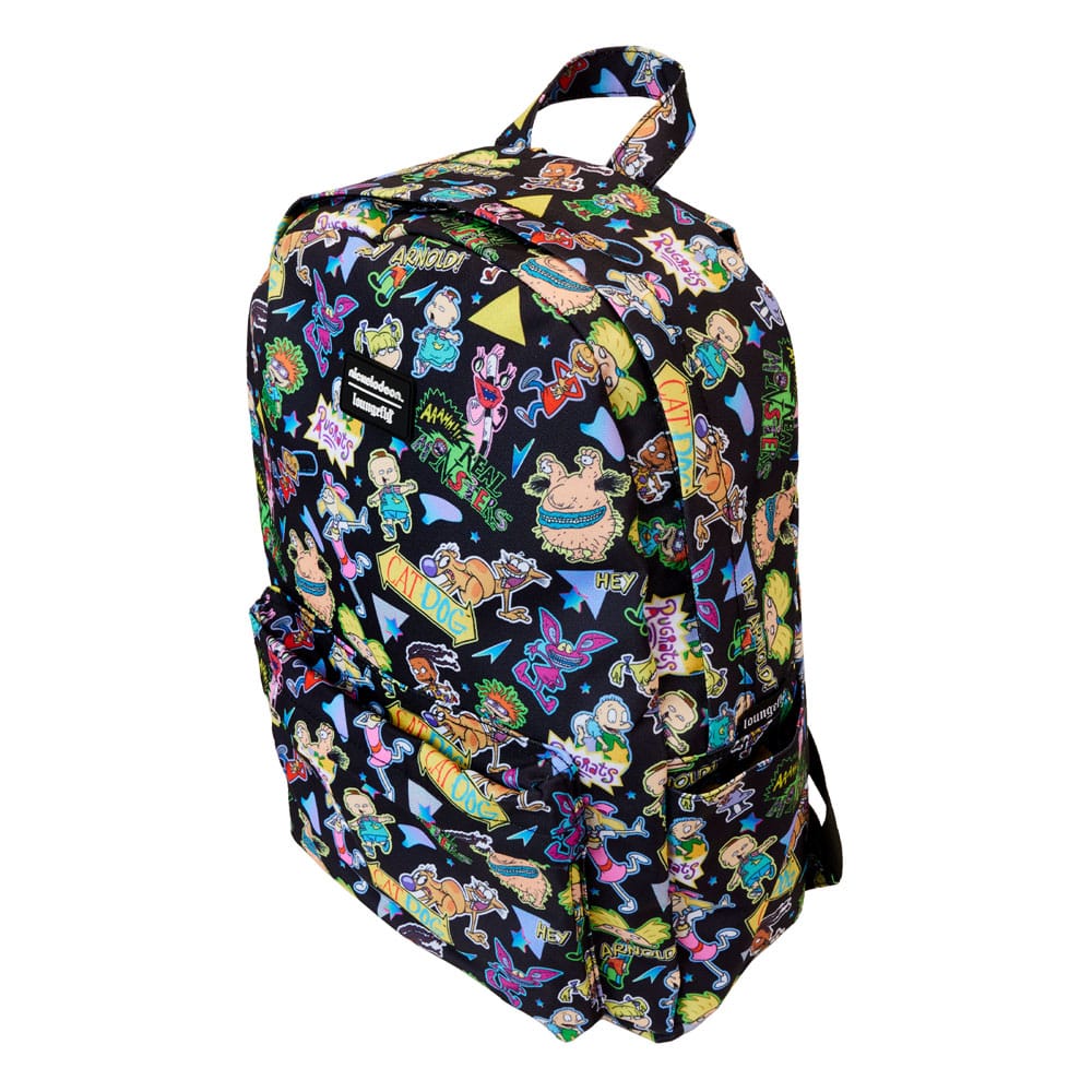 Nickelodeon by Loungefly Retro AOP Backpack