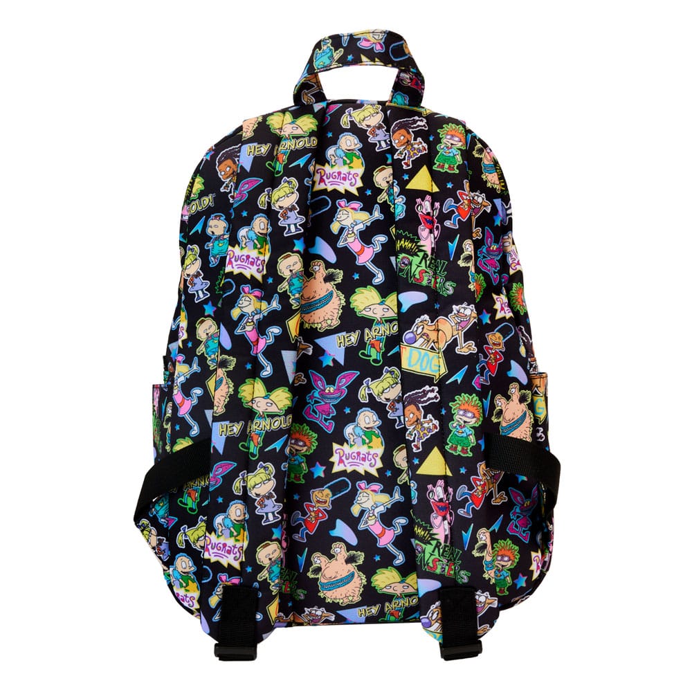 Nickelodeon by Loungefly Retro AOP Backpack