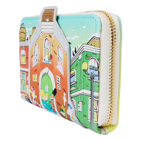 Nickelodeon by Loungefly Hey Arnold House Wallet