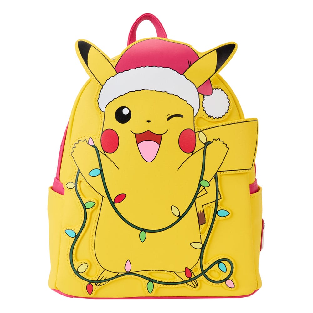 Pokemon by Loungefly Holiday Pikachu Mini Backpack