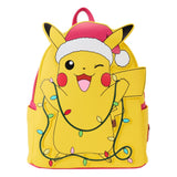 Pokemon by Loungefly Holiday Pikachu Mini Backpack