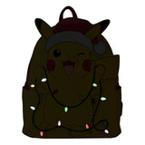 Pokemon by Loungefly Holiday Pikachu Mini Backpack