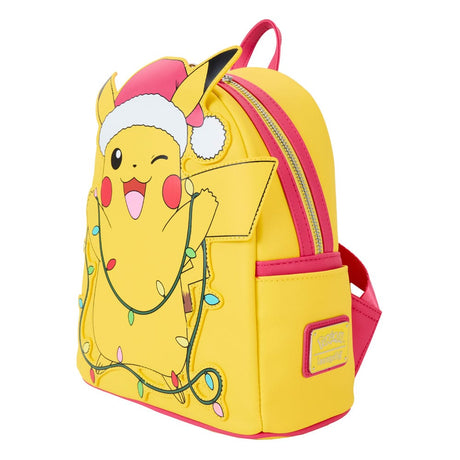 Pokemon by Loungefly Holiday Pikachu Mini Backpack