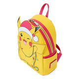 Pokemon by Loungefly Holiday Pikachu Mini Backpack