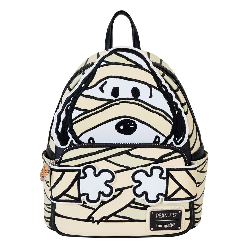 Peanuts by Loungefly Snoopy Mummy Cosplay Mini Backpack