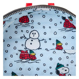 Peanuts by Loungefly Holiday Mini Backpack