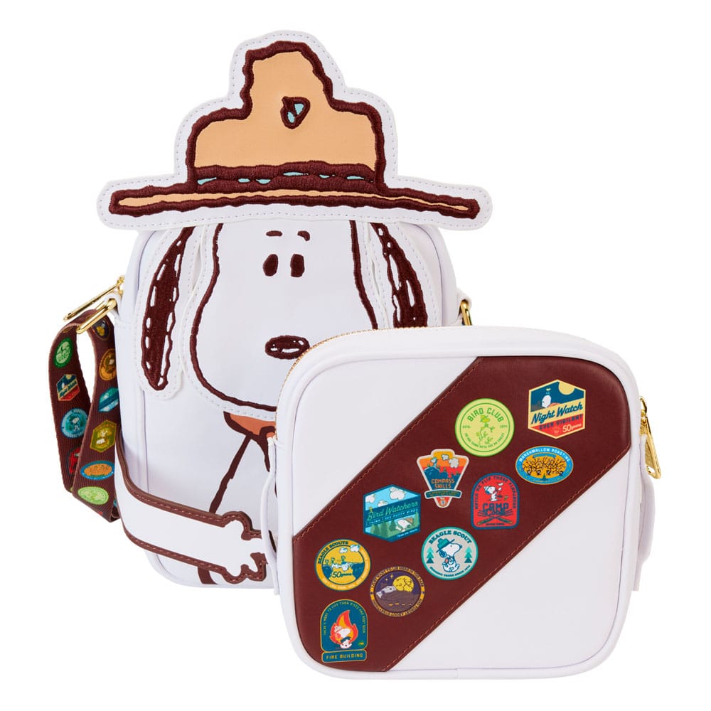 Peanuts by Loungefly 50th Anniversary Beagle Scouts Crossbody