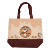 Peanuts by Loungefly 50th Anniversary Beagle Scouts Canvas Tote Bag