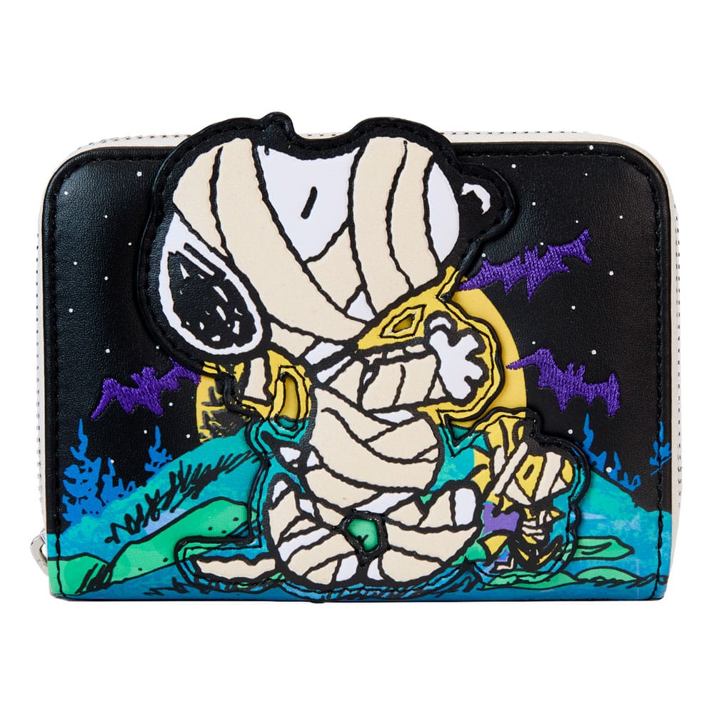 Peanuts by Loungefly Snoopy Mummy Wallet