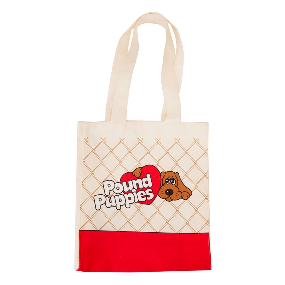 Hasbro by Loungefly 40th Anniversary Pound Puppies Canvas Tote Bag