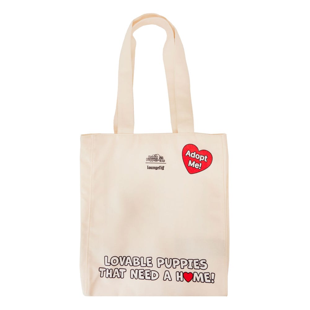 Hasbro by Loungefly 40th Anniversary Pound Puppies Canvas Tote Bag