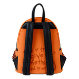 Trick R Treat by Loungefly Flaming Head Mini Backpack