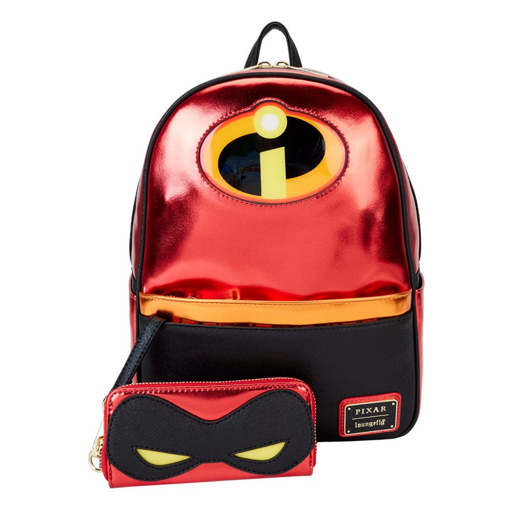 Pixar by Loungefly The Incredibles 20th Anniversary Light Up Cosplay Mini Backpack