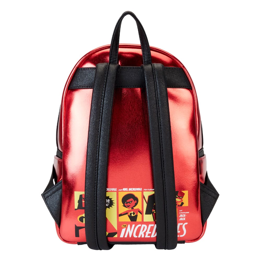 Pixar by Loungefly The Incredibles 20th Anniversary Light Up Cosplay Mini Backpack