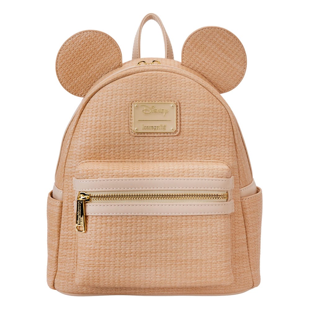 Disney by Loungefly Mickey Straw Mini Backpack Comic Warehouse