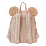 Disney by Loungefly Mickey Straw Mini Backpack