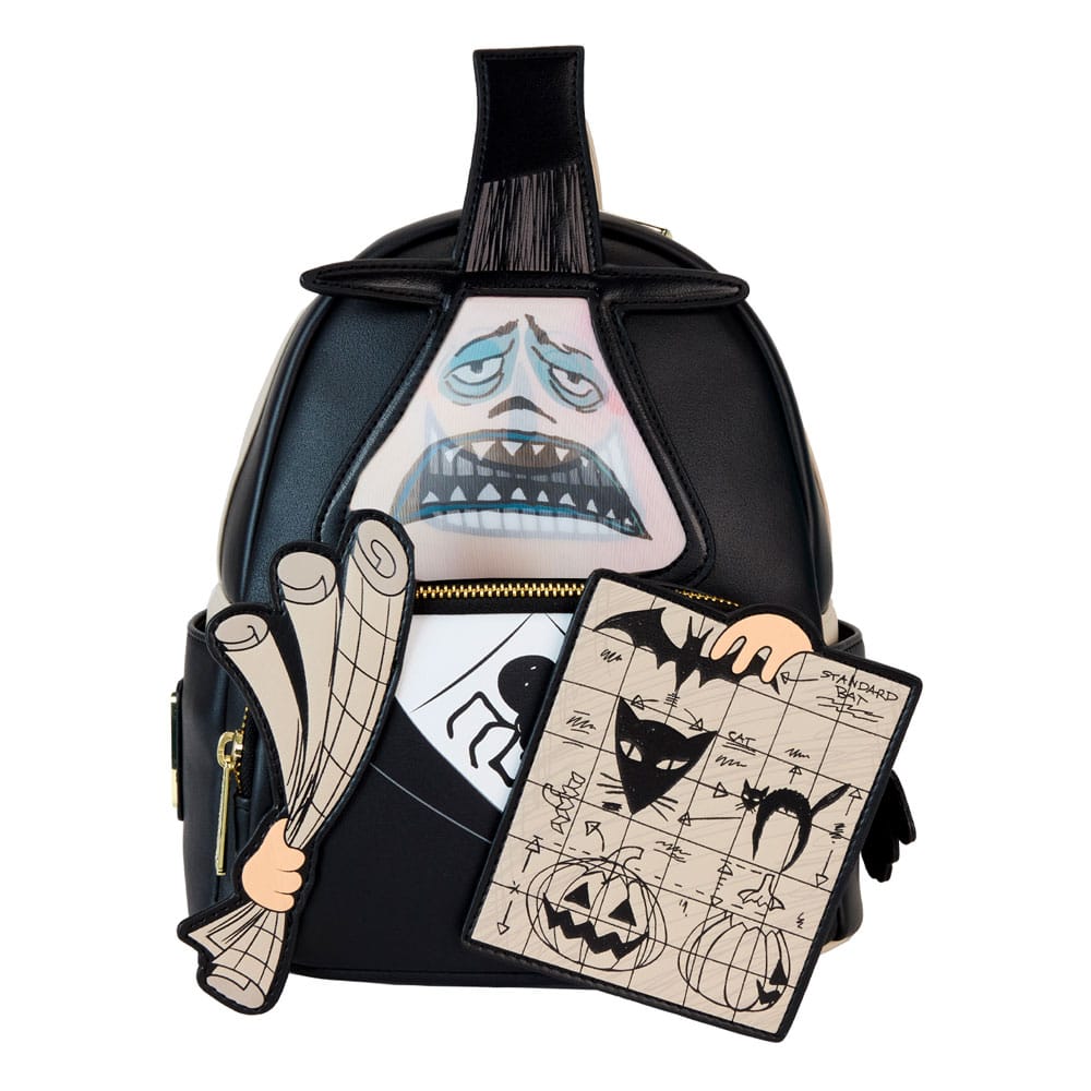 Nightmare before Christmas by Loungefly Major with Halloween Plans Cosplay Mini Backpack