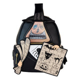 Nightmare before Christmas by Loungefly Major with Halloween Plans Cosplay Mini Backpack