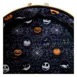 Nightmare before Christmas by Loungefly Major with Halloween Plans Cosplay Mini Backpack