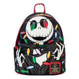 Nightmare Before Christmas by Loungefly Jack Light Up Mini Backpack