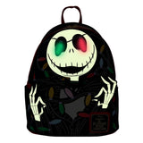 Nightmare Before Christmas by Loungefly Jack Light Up Mini Backpack