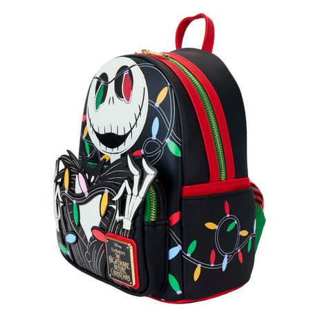 Nightmare Before Christmas by Loungefly Jack Light Up Mini Backpack