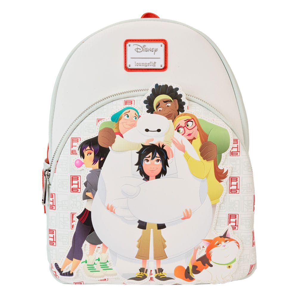 Disney Big Hero 6 10th Anniversary Baymax Gang Mini Backpack