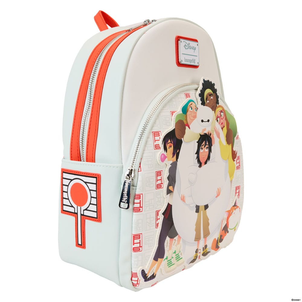 Disney Big Hero 6 10th Anniversary Baymax Gang Mini Backpack