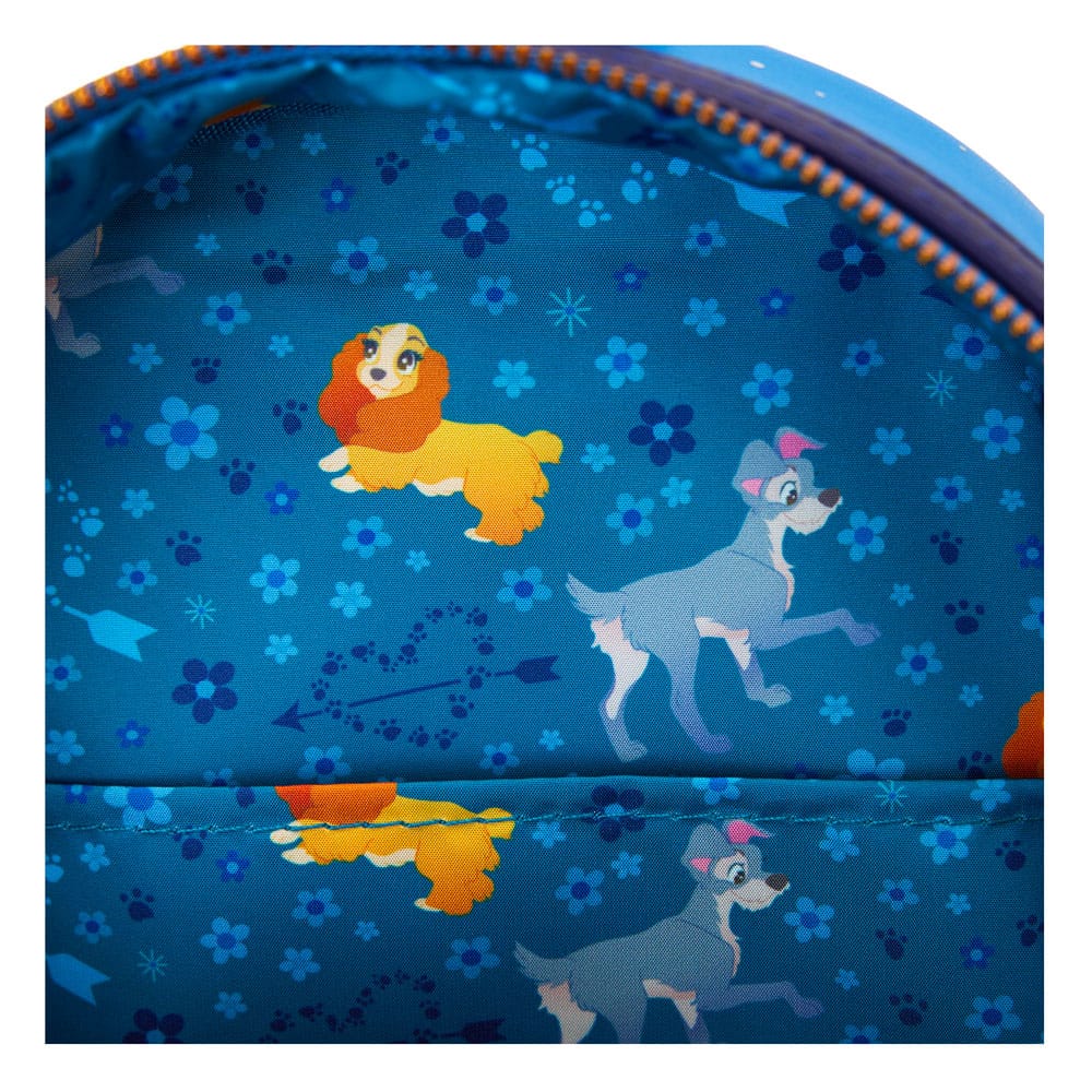 Disney by Loungefly 70th Anniversary Lady and the Tramp Mini Backpack