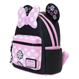 Disney by Loungefly Minnie Floral Rock the Dots Mini Backpack