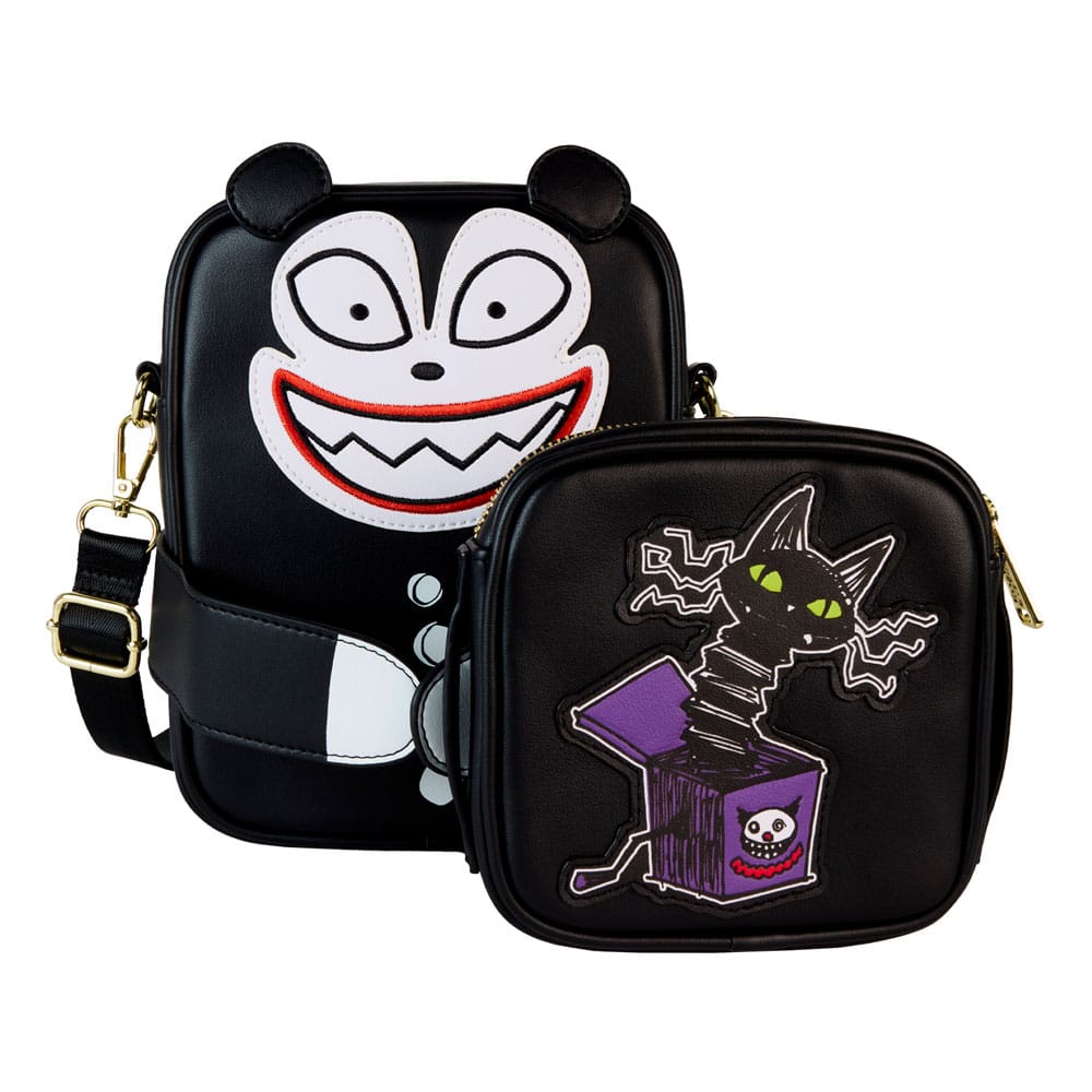 Nightmare before Christmas by Loungefly Scary Teddy Crossbuddies Crossbody Bag