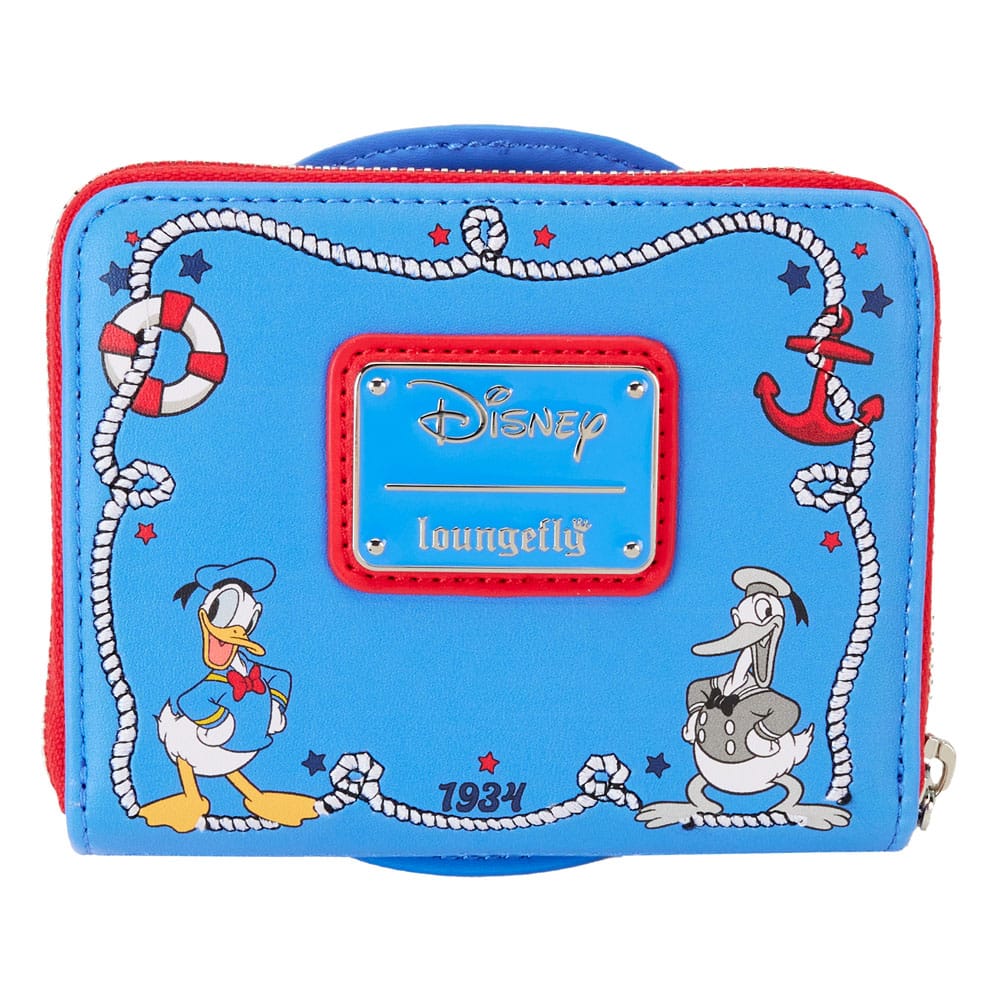 Disney by Loungefly 90th Anniversary Donald Duck Wallet