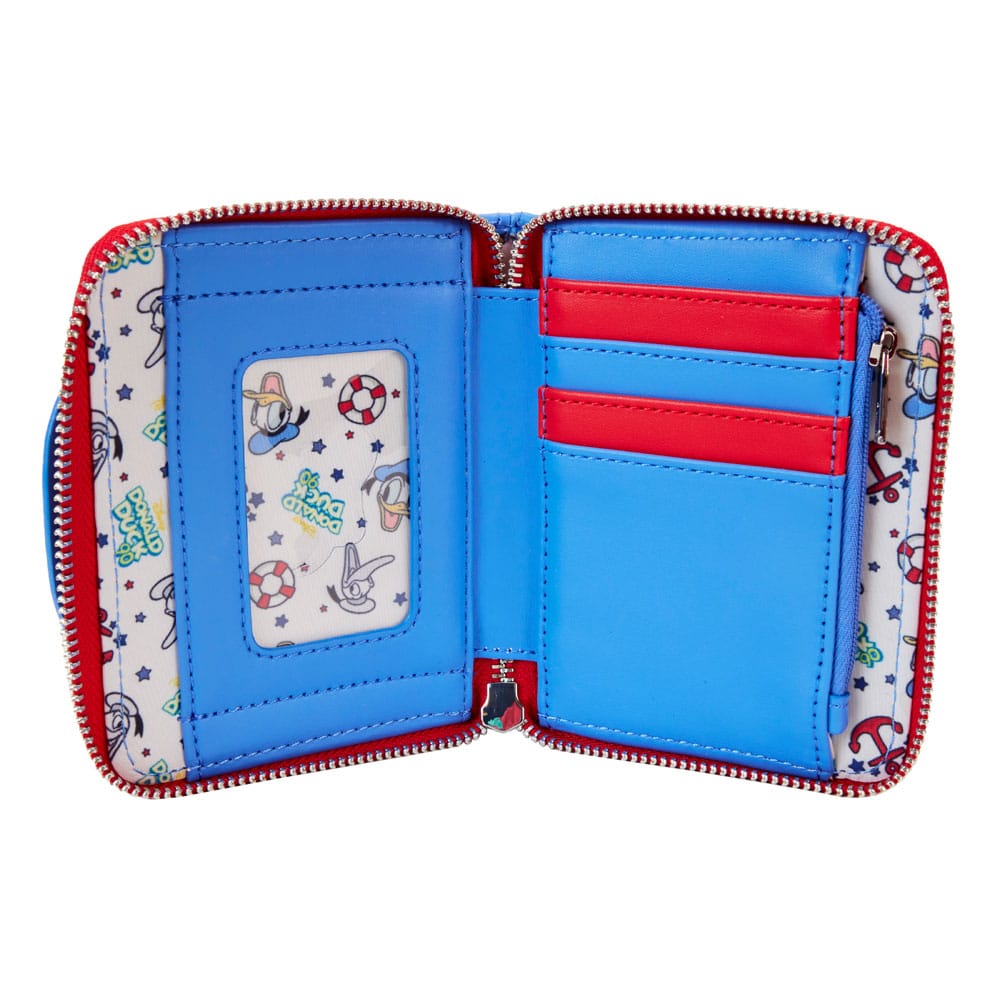 Disney by Loungefly 90th Anniversary Donald Duck Wallet