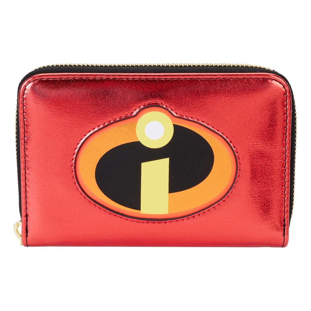 Pixar by Loungefly The Incredibles 20th Anniversary Metallic Cosplay Wallet