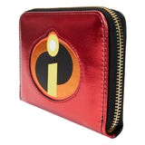 Pixar by Loungefly The Incredibles 20th Anniversary Metallic Cosplay Wallet