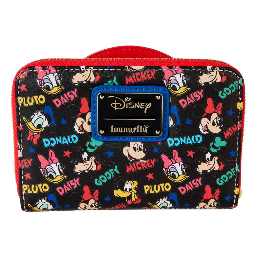 Disney by Loungefly Mickey and Friends Classic Wallet