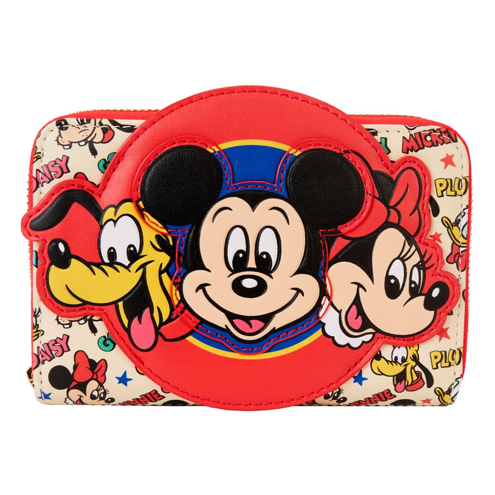 Disney by Loungefly Mickey and Friends Classic Wallet