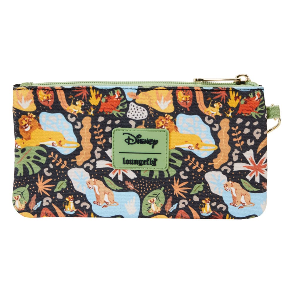 The Lion King by Loungefly 30th Anniversary AOP Wristlet Wallet