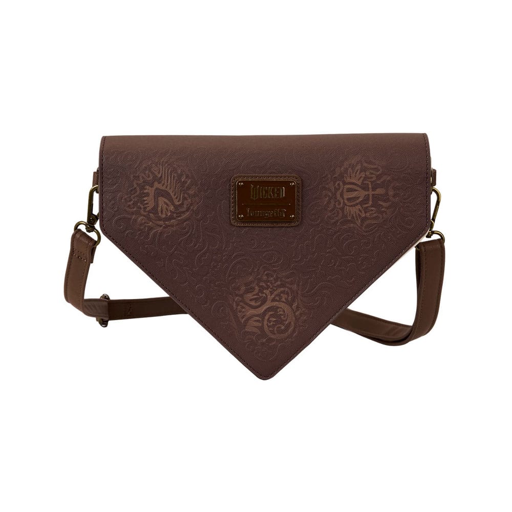 Wicked by Loungefly Elphaba Grimmerie Book Crossbody