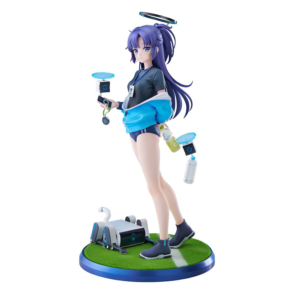 Blue Archive Yuuka (Track) 24 cm 1/7 PVC Statue