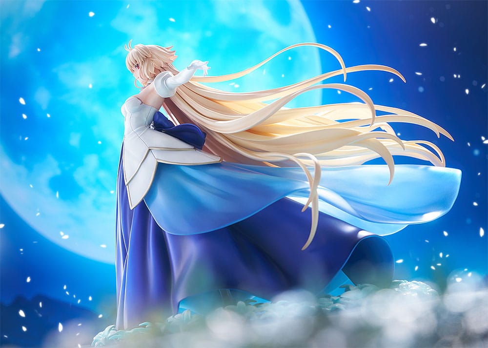 Tsukuhime A Piece of Blue Glass Moon Arcueid Brunestud Inner Sea of the Planet 29 cm 1/8 PVC Statue