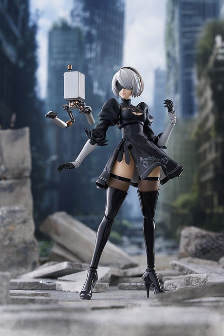 NieR Automata Ver1.1a Figma 2B (YoRHa No.2 Type B) 16 cm Action Figure